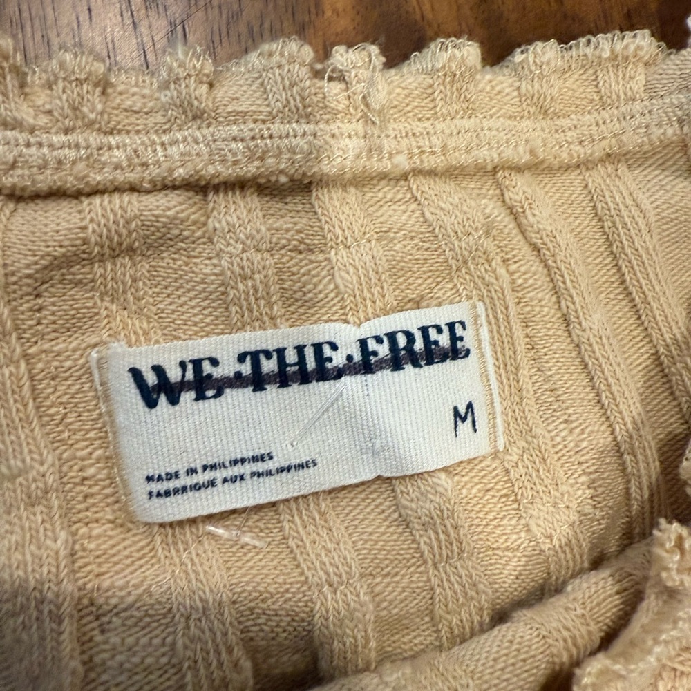 Free People Ribbed Knit Top - Picture 5 of 5